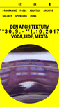 Mobile Screenshot of denarchitektury.cz